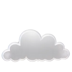 White Cloud Artwork Png Vwc PNG Image