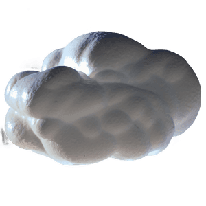 White Cloud Transparent PNG oet PNG