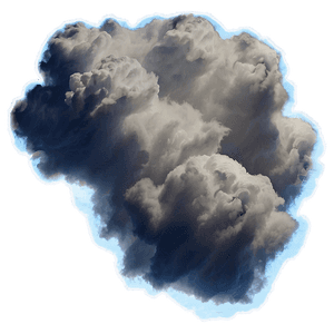 White Clouds PNG bic74 PNG image with transparent background