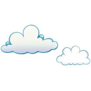White Clouds PNG nue23 PNG image with transparent background