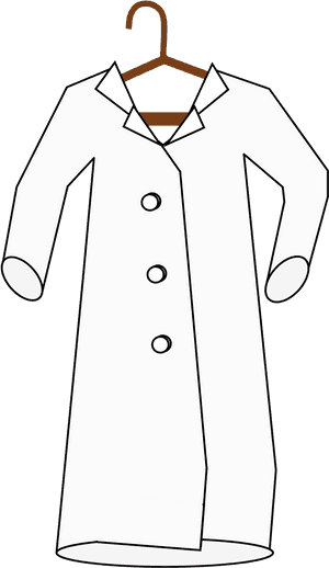 Clipart - Lab Coat Png Clipart, Transparent Png PNG image with transparent background