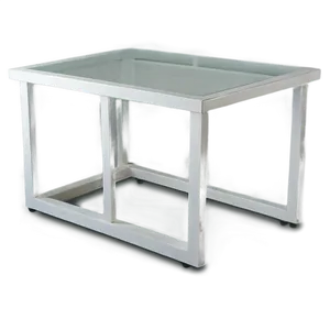 White Coffee Table Png Gnj79 PNG Image