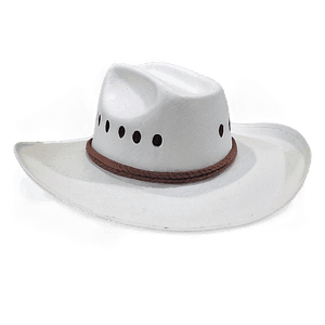 White Cowboy Hat PNG mit37 PNG image with transparent background