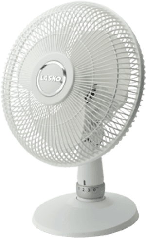 White Fan Png Download - Lasko Table Fan, Transparent Png PNG image with transparent background