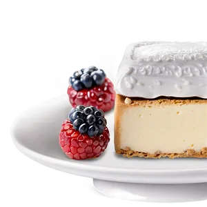 White Dessert Plate Png Fuv PNG Image