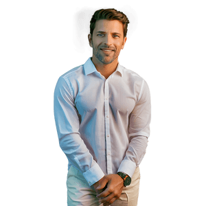 White Dress Shirt PNG ueu PNG image with transparent background