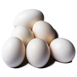 White Egg Food Photography Png Lan14 PNG Image