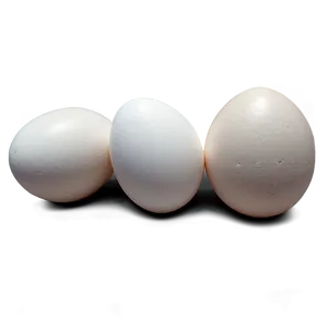 White Egg Isolated Png Xgg PNG Image