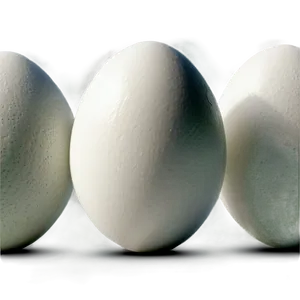 White Egg Natural Light Png Mhe PNG Image