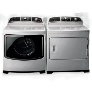 White Electric Dryer Png 74 PNG Image