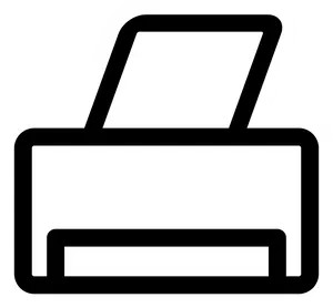 White Email Icon Graphic PNG Image