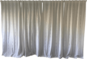 Clip Art Curtains Set - Curtain, HD Png Download PNG with transparent background