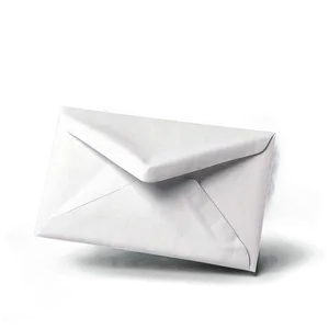 White Envelope B PNG Image