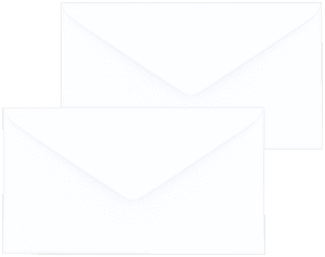 White Envelope No - Envelope, HD Png Download PNG image with transparent background
