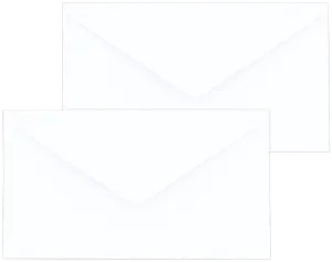 White Envelopes Stacked PNG Image