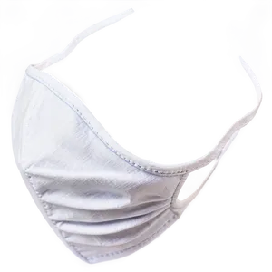 White Fabric Mask Png Aqe96 PNG Image