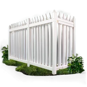 White Fence For Backyard Png 46 PNG Image