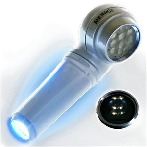 White Flashlight Glow Png Ypr PNG Image