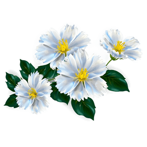 White Flower PNG bem87 PNG image with transparent background