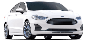 2018 Ford Fusion Se, HD Png Download PNG with transparent background