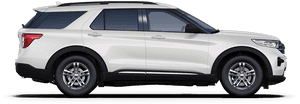 Star White - 2020 Ford Explorer Iconic Silver, HD Png Download PNG image with transparent background