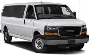 New 2017 Gmc Savana Passenger Ls - Gmc Savana, HD Png Download PNG image with transparent background