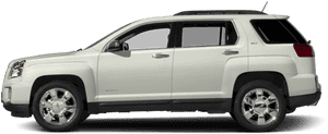 2017 Gmc Terrain - 2017 Gmc Terrain Side View, HD Png Download PNG image with transparent background