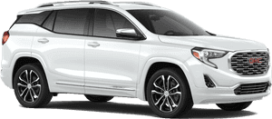 Transparent Terrain Png - White Gmc Terrain Png, Png Download PNG image with transparent background