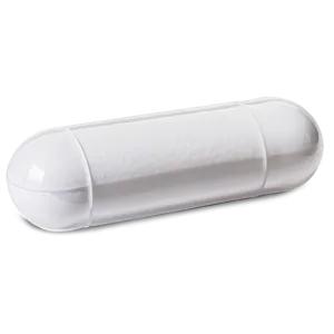 White Gel Capsule Png Oyd24 PNG Image