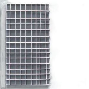 White Grid On Black Background Png Fhr71 PNG Image