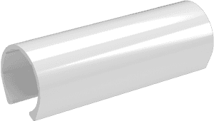 Formufit Pipeclamp White - Steel Casing Pipe, HD Png Download PNG image with transparent background