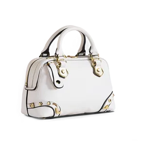 White Handbag Png Uht12 PNG Image