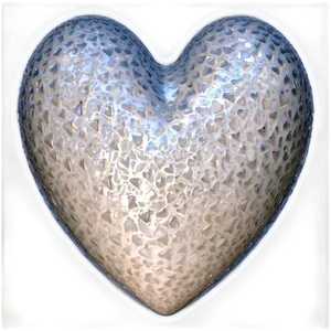 White Hearts A PNG Image