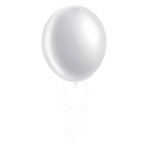 White Helium Balloons Png Vhc PNG Image