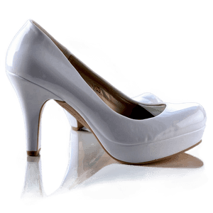 White High Heels PNG fmu PNG image with transparent background