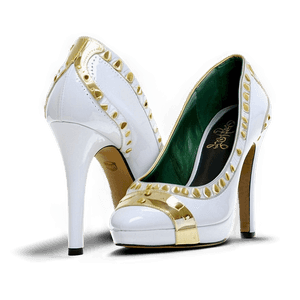 White High Heels PNG ooo14 PNG image with transparent background