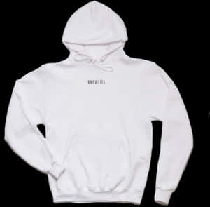 White Hoodie Png 354655 - Blank White Hoodie Png, Transparent Png PNG