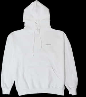 Image Of New Skin Hoodie White - White Hoodie Transparent, HD Png Download PNG