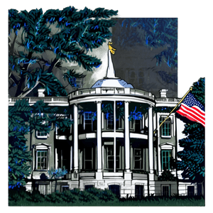 White House Washington D.C. PNG qae23 PNG image with transparent background