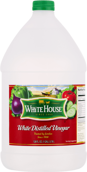 White House White Distilled Vinegar Gallon PNG