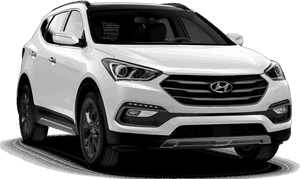 2018 Hyundai Santa Fe Sport Special - 2018 Hyundai Santa Fe Sport Png, Transparent Png PNG image with transparent background