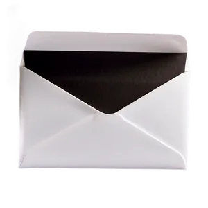 White Invitation Envelope Png 7 PNG Image