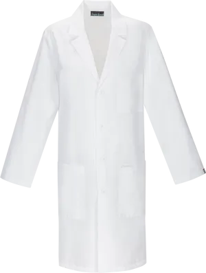 White Lab Coat Professional Apparel PNG Image