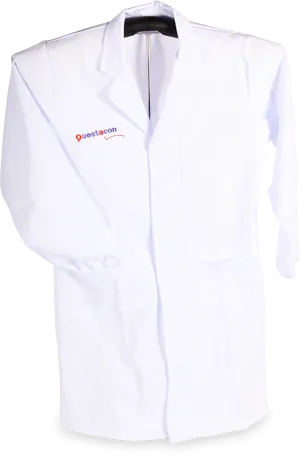 White Lab Coat Questacon Logo PNG Image