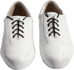 Ref 324 Men Shoes All In White Leather - Front White Shoes Png, Transparent Png PNG with transparent background