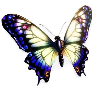 White Light Butterfly Png Qqk47 PNG Image