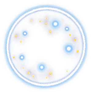 White Light Crescent Png Pit PNG Image