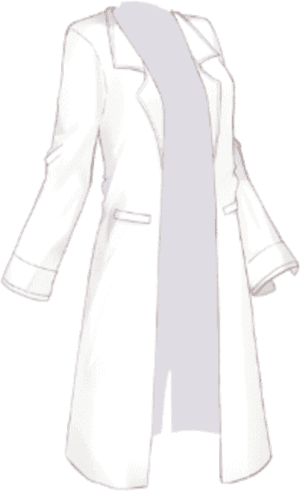 Doctor Coat Png Clipart Freeuse Download - Trench Coat, Transparent Png PNG image with transparent background