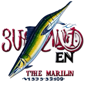 White Marlin Open Png Gxs99 PNG Image