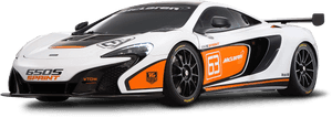 White Mclaren 650s Sprint Car - Mclaren 650s Sprint, HD Png Download PNG image with transparent background